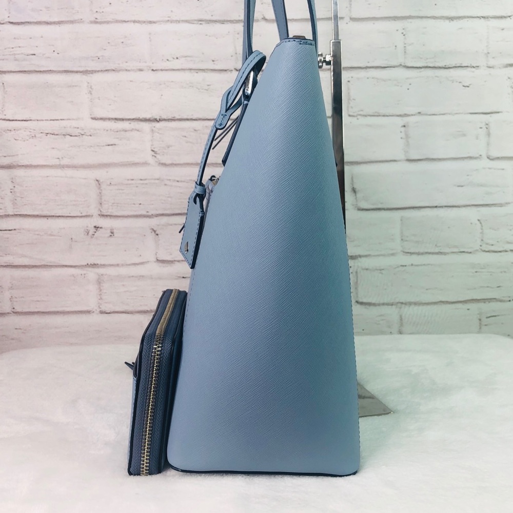 2PCS Kate Spade Cameron Large Tote Wallet Set - Picture 3 of 8